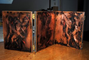 Triptyque portatif II / 
