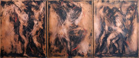 Triptyque portatif IV / 