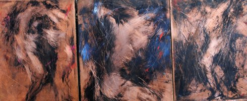 Triptyque portatif III / 